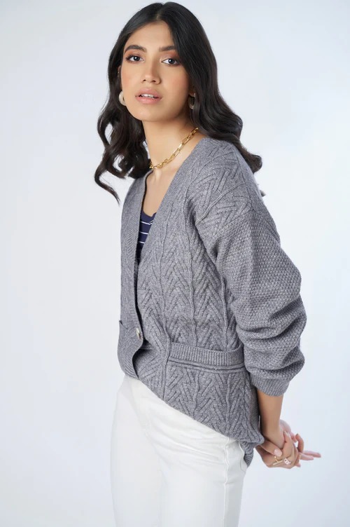 Classic Knitted Cardigan
